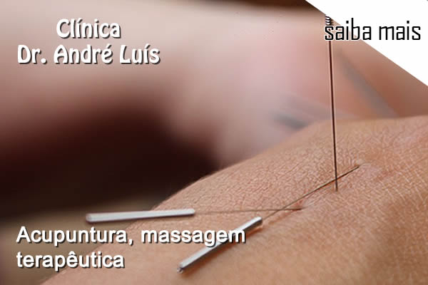 São Mateus | Acupuntura, massagens, fisioterapia | Dr André Luís