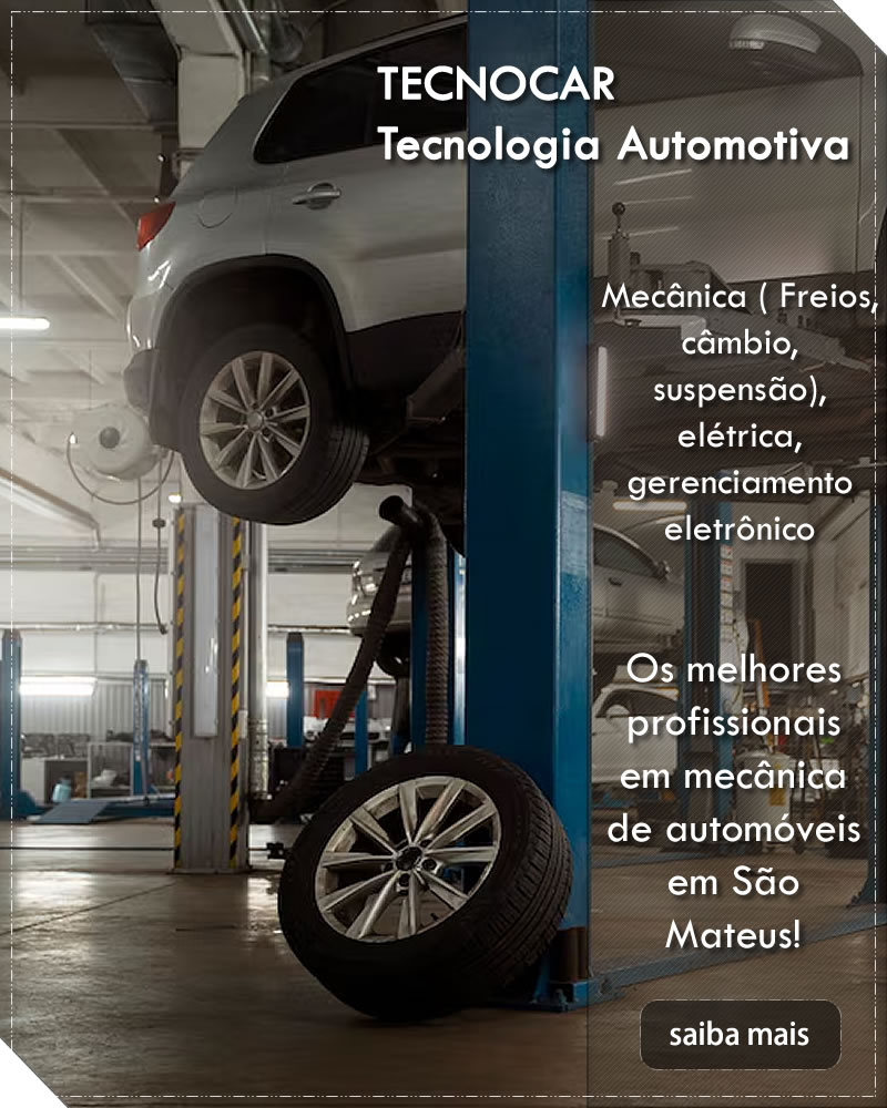 São Mateus | Oficina mecânica, troca de óleo, alinhamento e balanceamento | Tecnocar