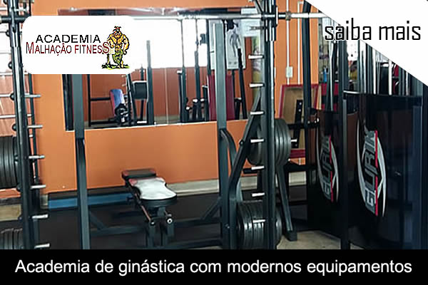 São Mateus | Academia de ginástica | Academia Malhação Fitness