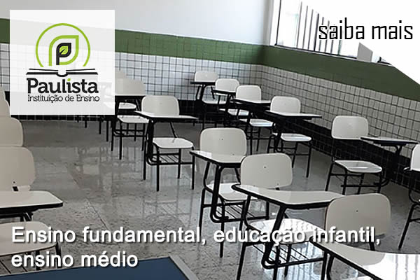 São Mateus | Escola particular de educação infantil, ensino médio e fundamental | Paulista Instituição de Ensino