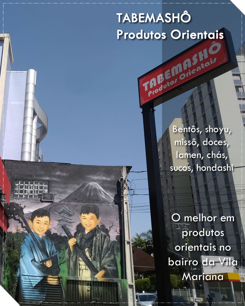Vila Mariana | Produtos orientais, produtos japoneses | Tabemasho