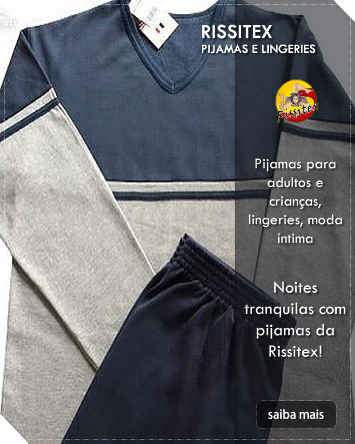 Rissitex Pijamas e Lingeries, loja de lingeries e pijamas no Tatuapé