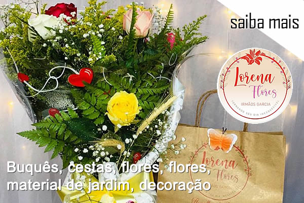São Mateus | Floriculturas | Floricultura Lorena Flores Irmãos Garcia