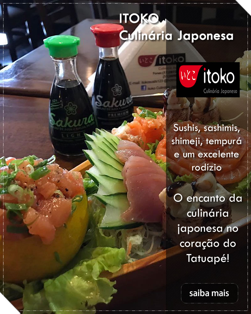 Tatuapé | Restaurante japonês, rodízio japonês | Itoko