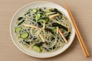 Salada de harussame | Receita fácil de salada de harussame