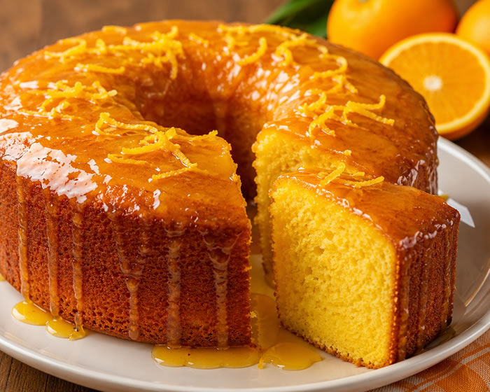 Bolo de laranja | Receita fácil de bolo de laranja